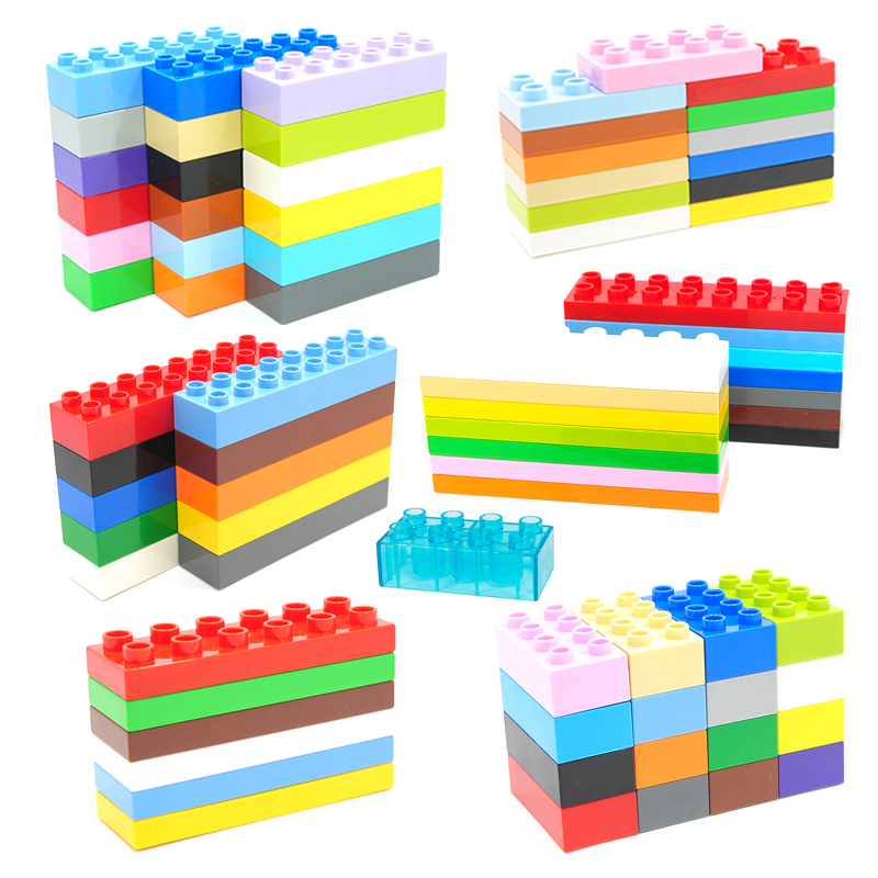 Lego Set City - Bata Blok Bangunan Ukuran Besar Besar