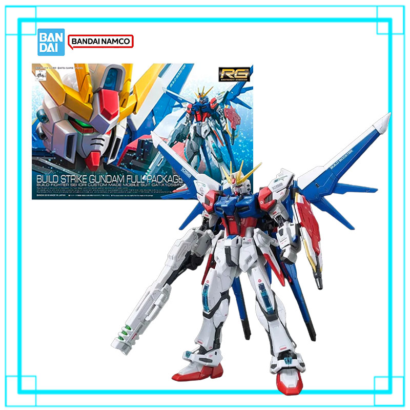 Bandai Model Gundam Rg - Tersedia Bandai Gundam RG 1/144 Build
