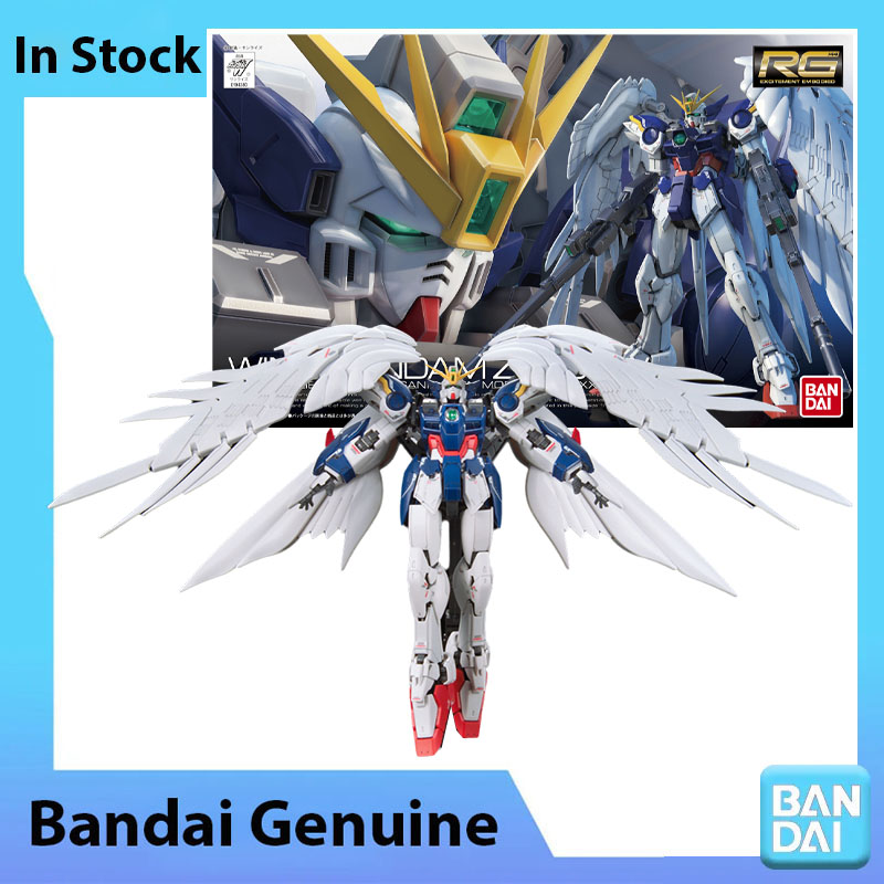 Bandai Model Gundam Rg - Bandai 100% Asli Gundam Model Kit