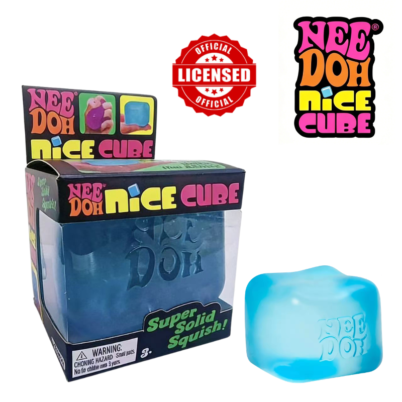 Mystery Box Blind Bag - 2026 Mainan Fidget NeeDoh Baru, Kubus