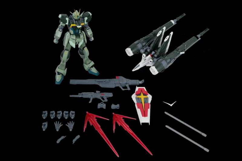 ZFN Model Rg 1/144 Blast Impul - Bandai Model Gundam Rg ulasan dan harga