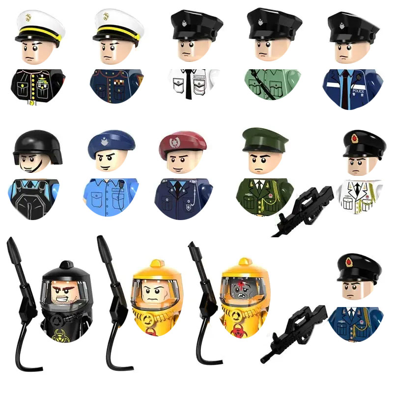 Polisi Khusus Polisi Lalu Lint - Lego Set City ulasan dan harga