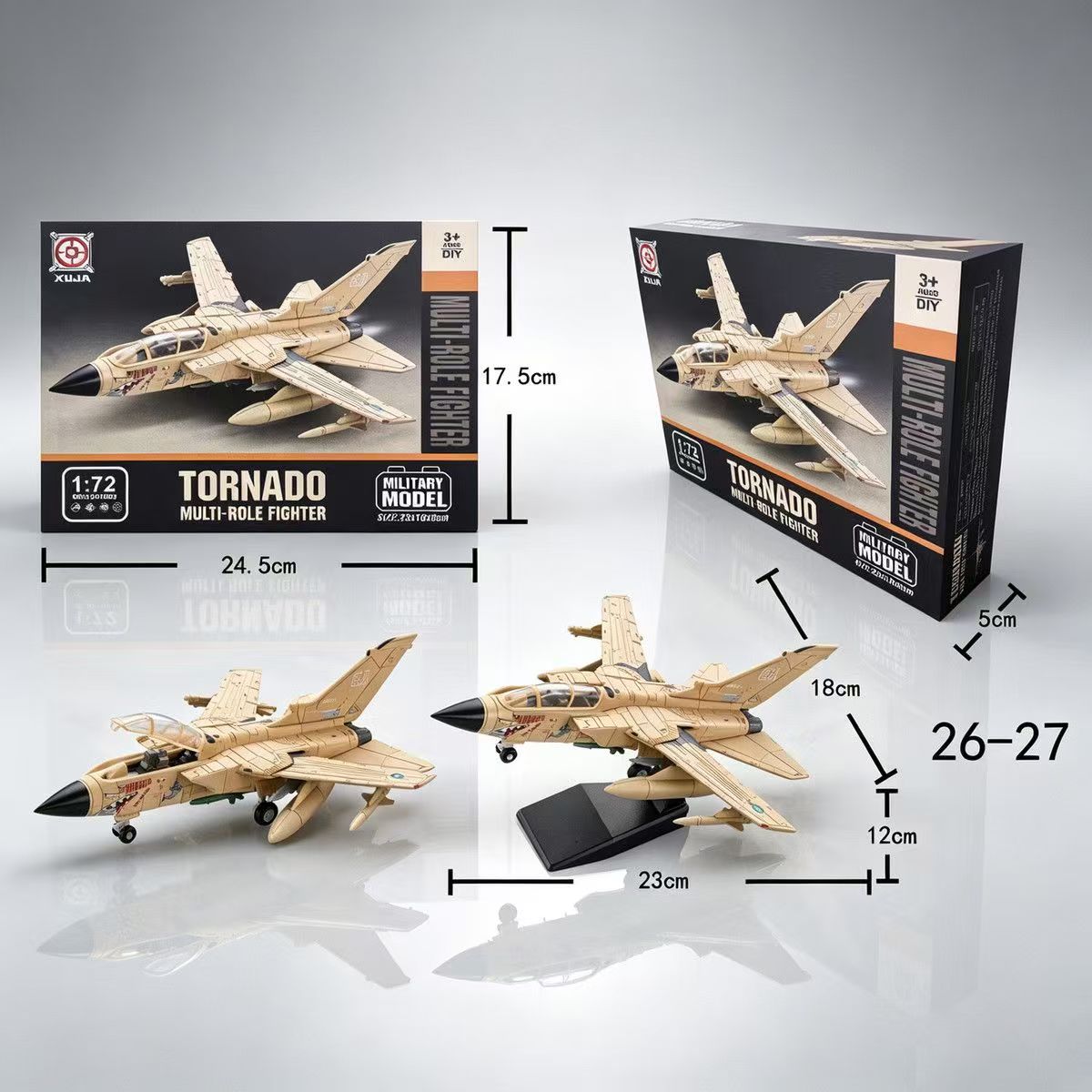Baru: Pesawat Tempur Multifung - Model Airplane Plastic ulasan dan harga
