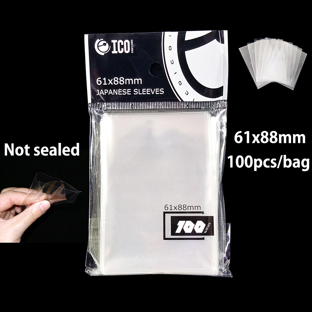 Pelindung kartu transparan, 10 - Card Penny Sleeve ulasan dan harga