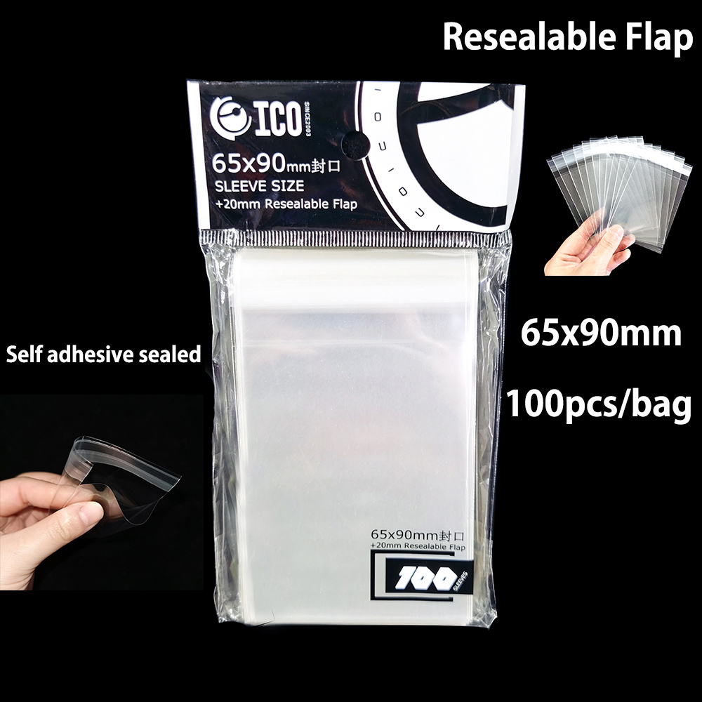 Pelindung kartu transparan, 10 - Card Penny Sleeve ulasan dan harga
