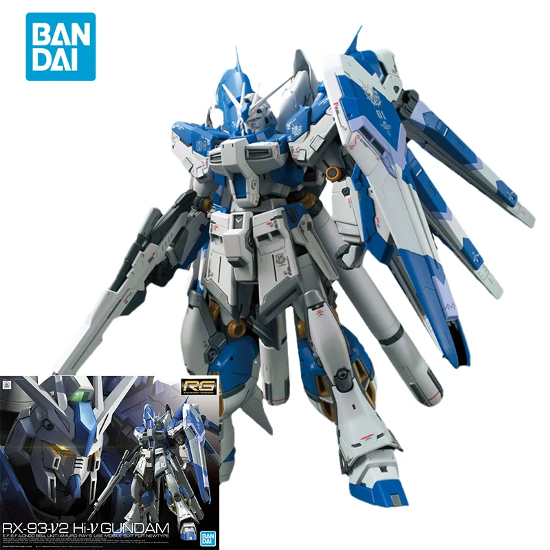 Model Anime GUNDAM Asli dari B - Bandai Model Gundam Rg ulasan dan harga