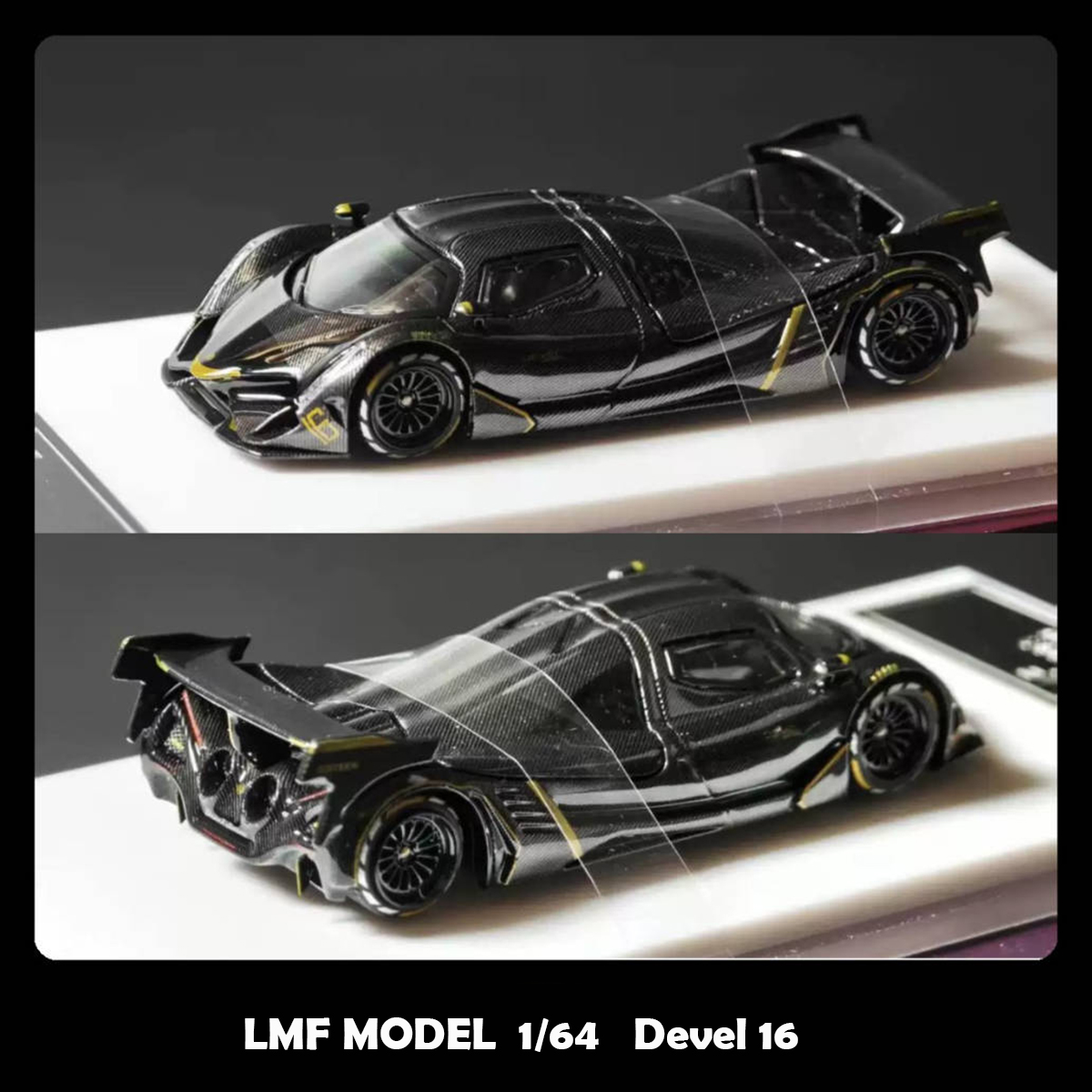 LMF Model 1:64 Devel 16 Hyperc - Die Cast Car 1 64 ulasan dan harga