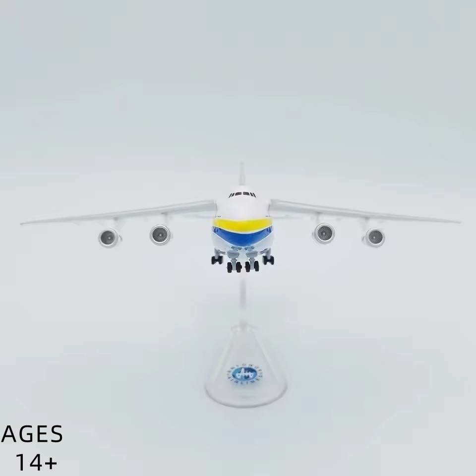 1: skala 400 Antonov An-124 pe - Model Airplane Plastic ulasan dan harga