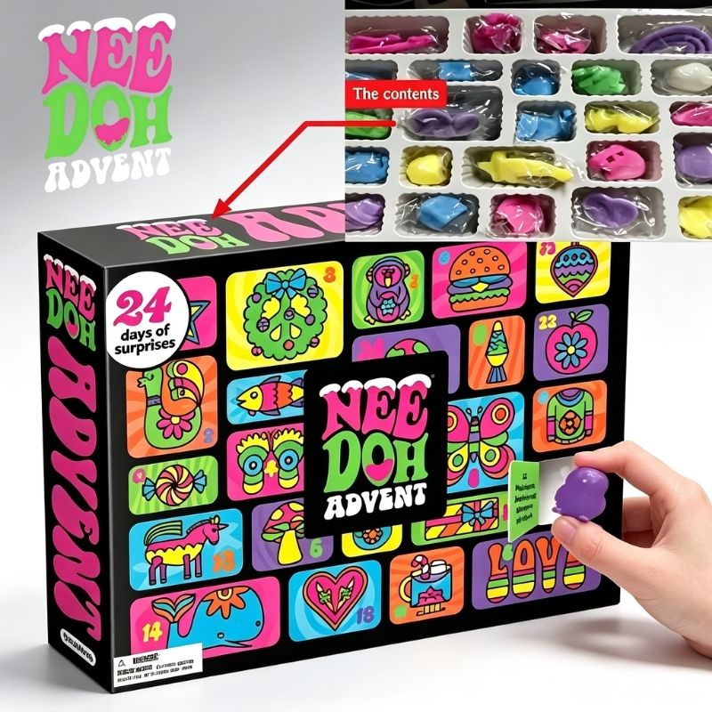 Kalender Hitung Mundur Natal B - Mystery Box Blind Bag ulasan dan harga