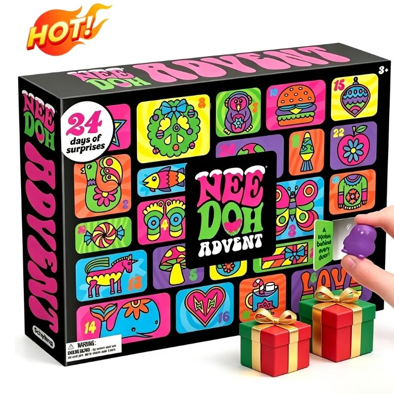 Kalender Hitung Mundur Natal B - Mystery Box Blind Bag ulasan dan harga