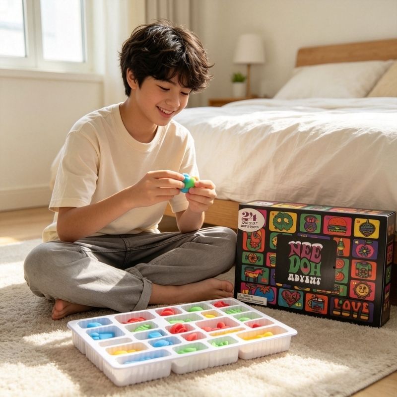 Kalender Hitung Mundur Natal B - Mystery Box Blind Bag ulasan dan harga