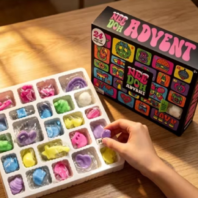 Kalender Hitung Mundur Natal B - Mystery Box Blind Bag ulasan dan harga