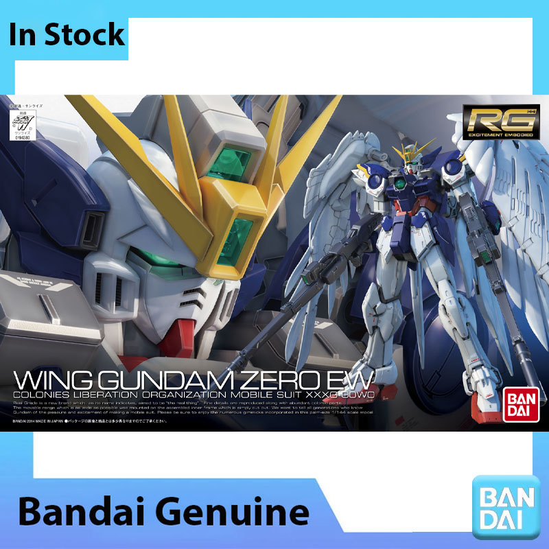 Bandai 100% Asli Gundam Model  - Bandai Model Gundam Rg ulasan dan harga