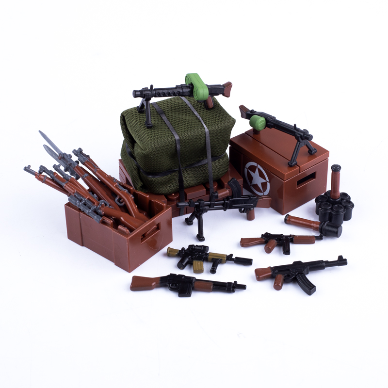 WW2 Aksesori tentara militer s - Lego Minifigure Holder ulasan dan harga