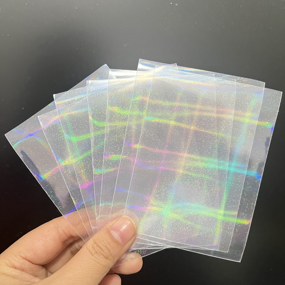 50 buah lengan Foil Laser peli - Card Penny Sleeve ulasan dan harga