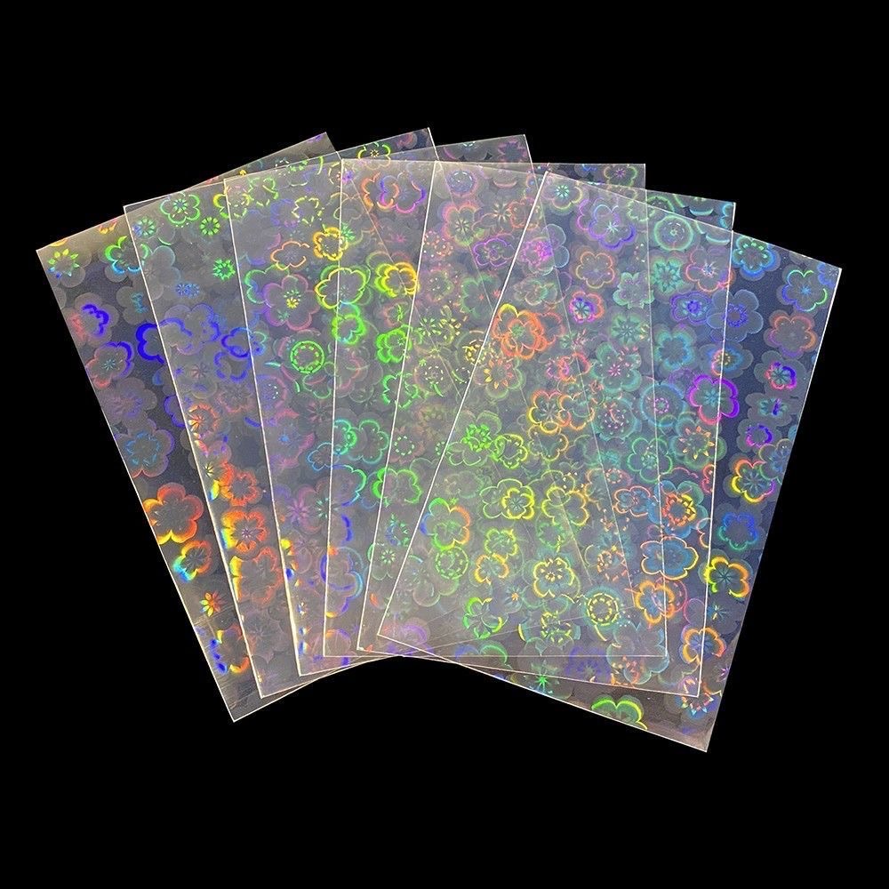 50 buah lengan Foil Laser peli - Card Penny Sleeve ulasan dan harga