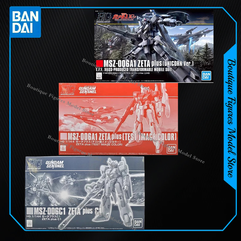 Bandai Original GUNDAM HG MSZ- - Bandai Model Gundam Hg ulasan dan harga