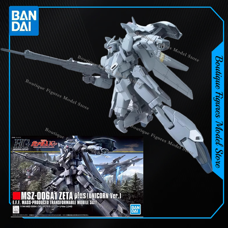 Bandai Original GUNDAM HG MSZ- - Bandai Model Gundam Hg ulasan dan harga