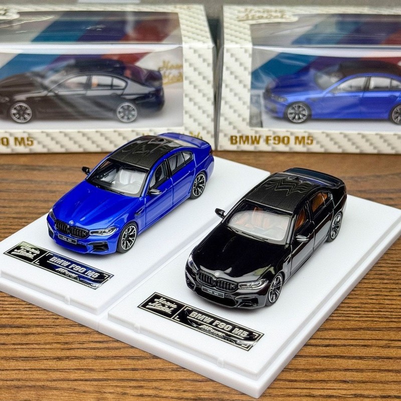 Howie Model 1/64 BMW M5 F90 BA - Die Cast Car 1 64 ulasan dan harga