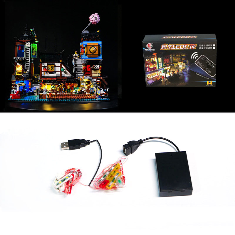 Paket Lampu LED untuk LEGO 706 - Lego Set City ulasan dan harga