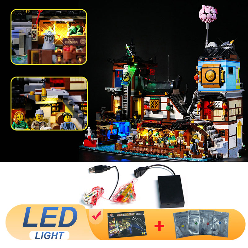 Paket Lampu LED untuk LEGO 706 - Lego Set City ulasan dan harga