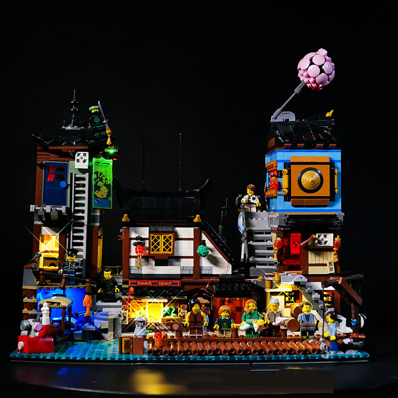 Paket Lampu LED untuk LEGO 706 - Lego Set City ulasan dan harga