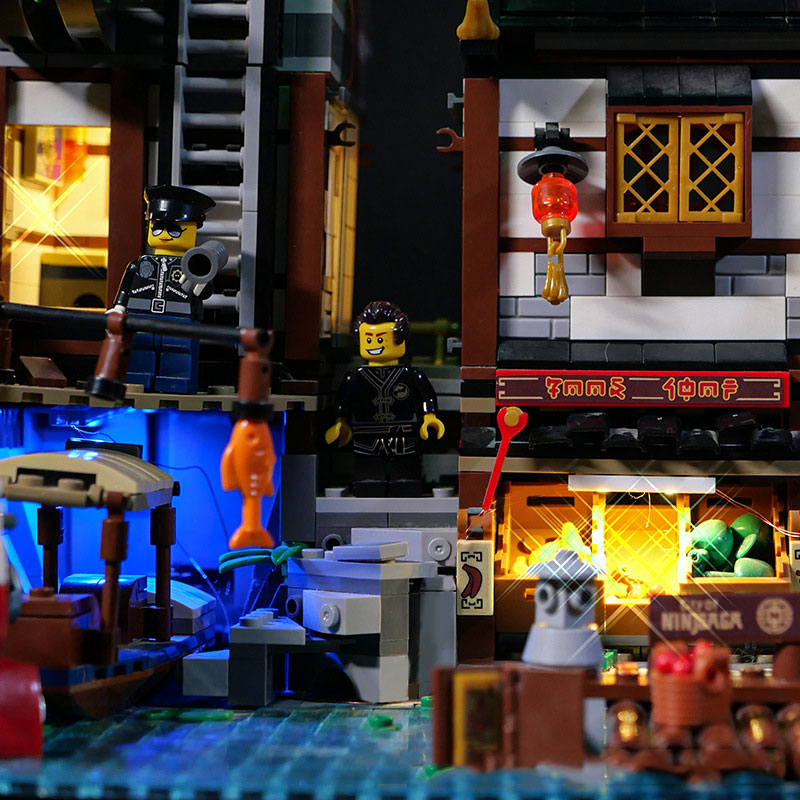 Paket Lampu LED untuk LEGO 706 - Lego Set City ulasan dan harga