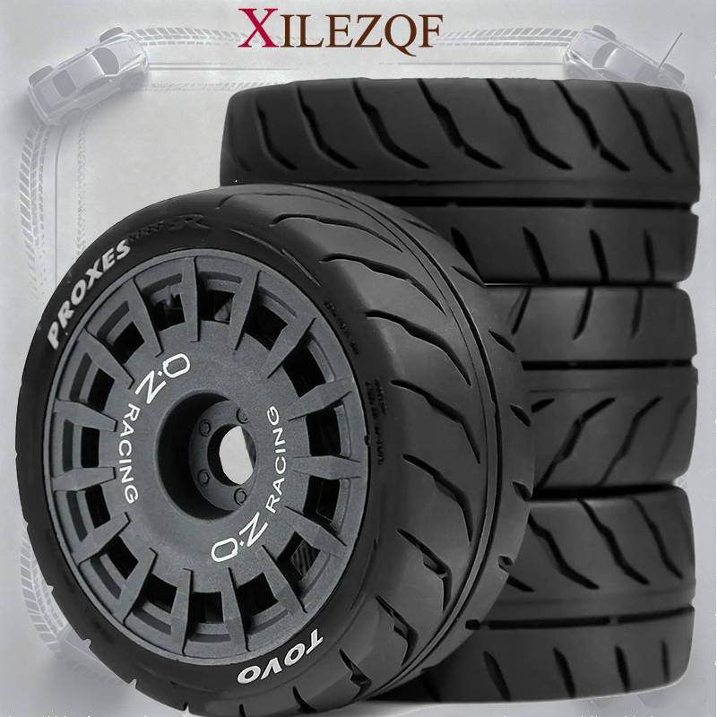 XILEZQF 4PCS Ban Touring On Ro - Tamiya Model Rc Car ulasan dan harga