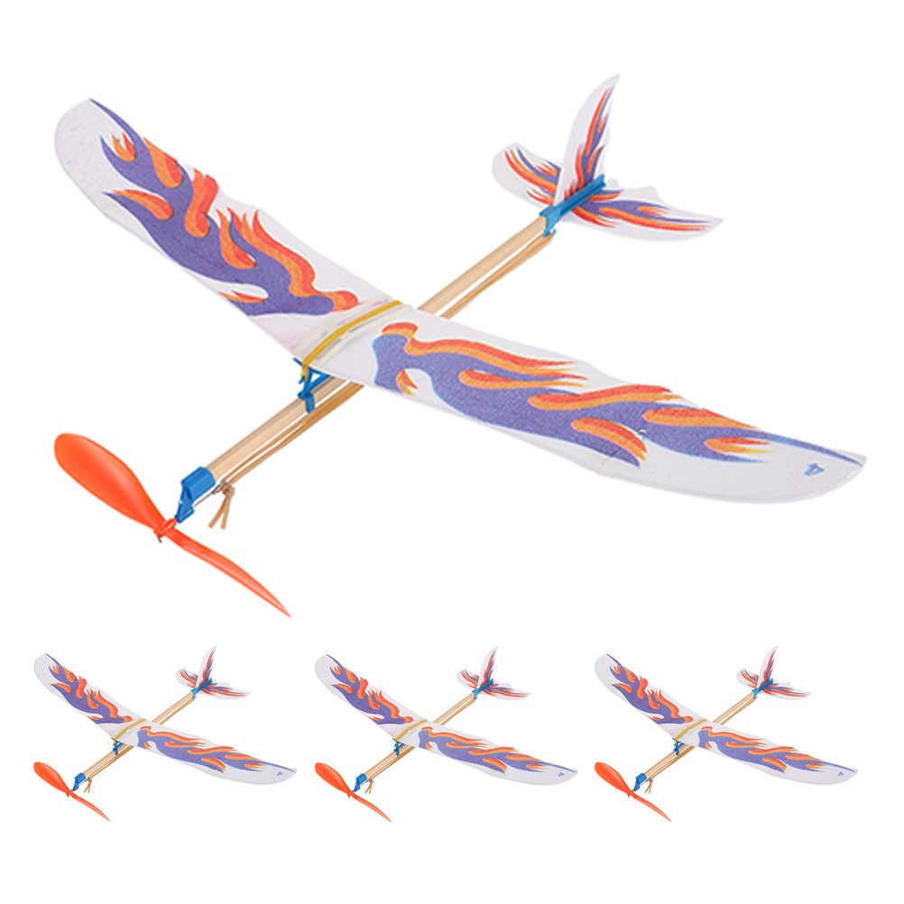 4 Buah Model Pesawat untuk Ana - Model Airplane Plastic ulasan dan harga