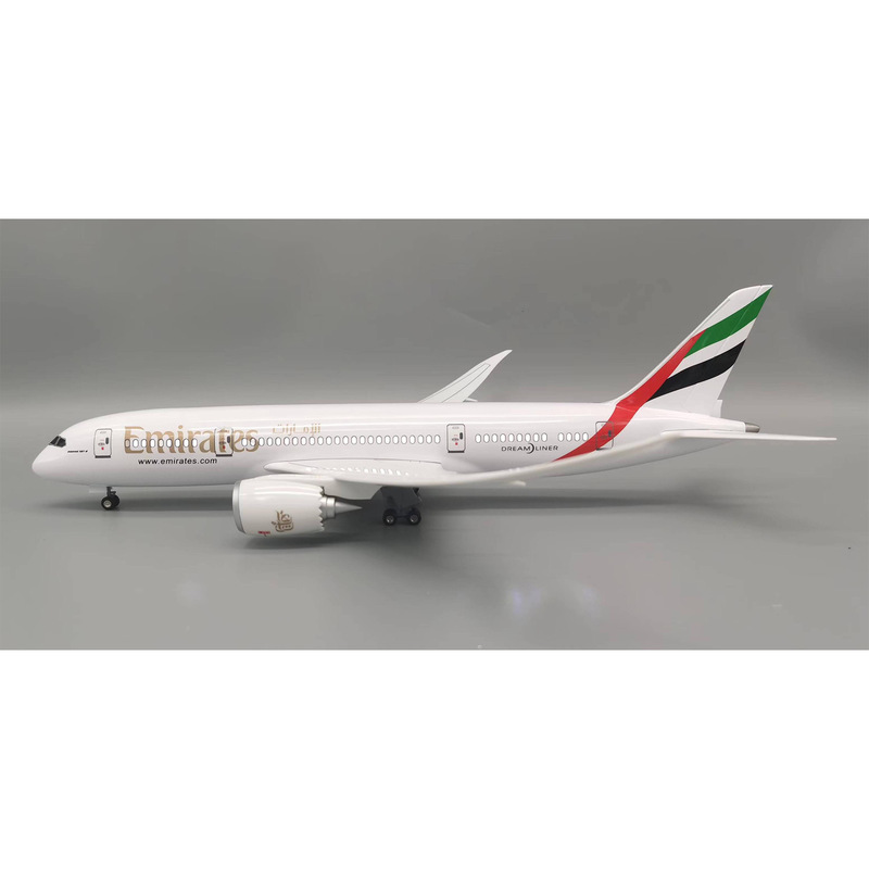Model Pesawat Emirates 787 Sim - Model Airplane Plastic ulasan dan harga