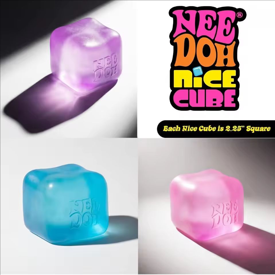 2026 Mainan Fidget NeeDoh Baru - Mystery Box Blind Bag ulasan dan harga