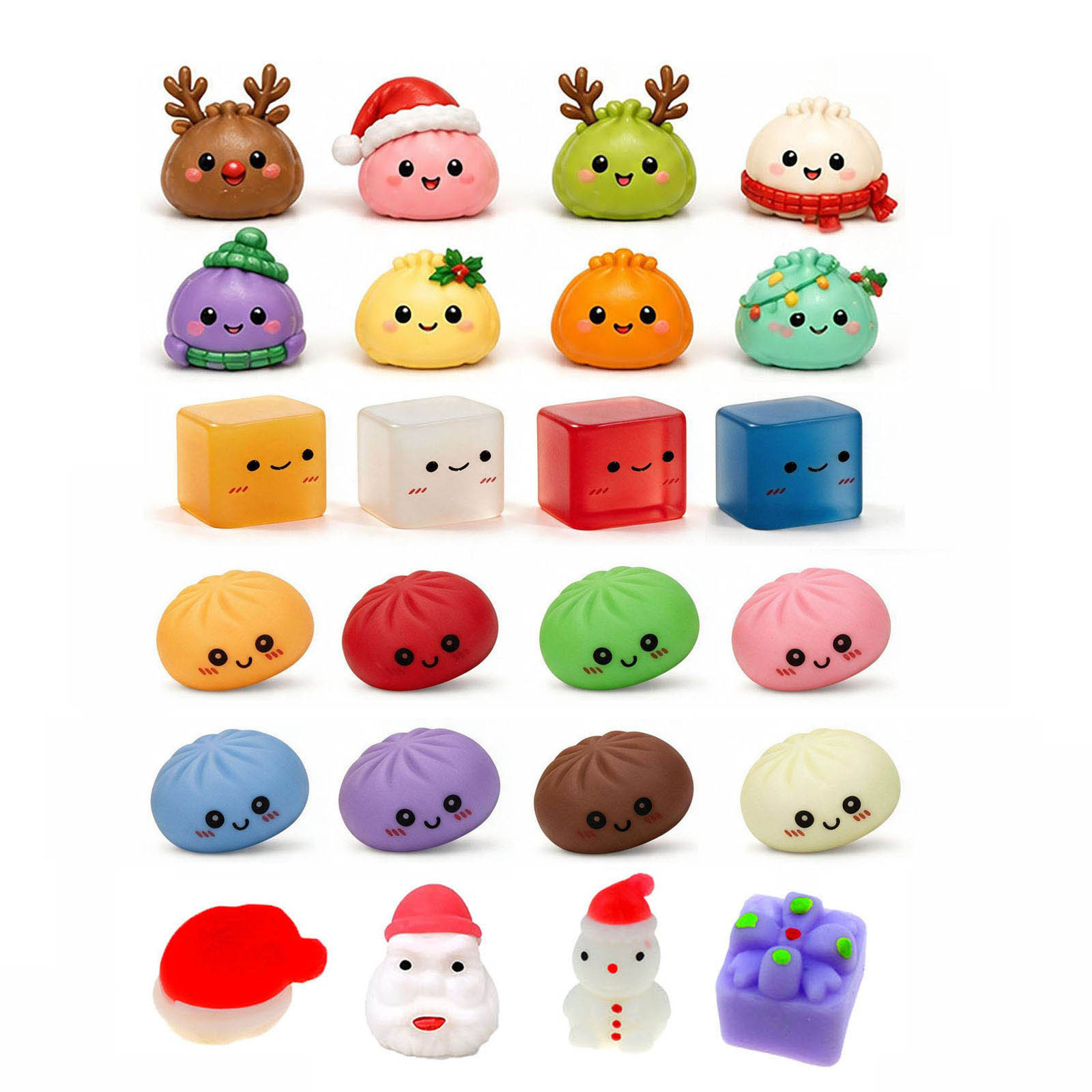 Kalender Advent Kejutan Natal  - Mystery Box Blind Bag ulasan dan harga